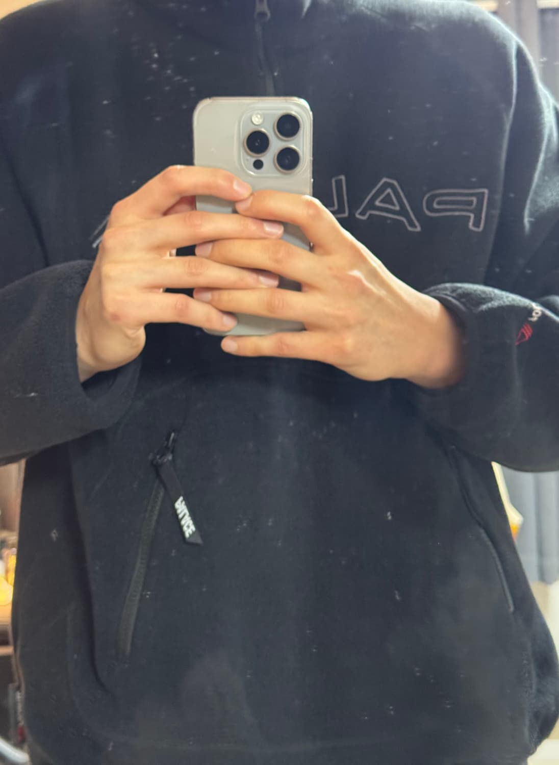 팔라스 폴라텍 플리스 퍼넬 블랙 (L) 상품이미지1