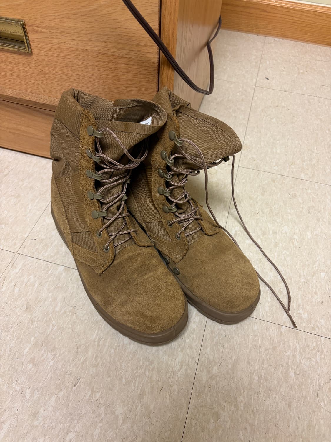 미군군화 Army combat boots 6.5W (255m) 상품이미지1