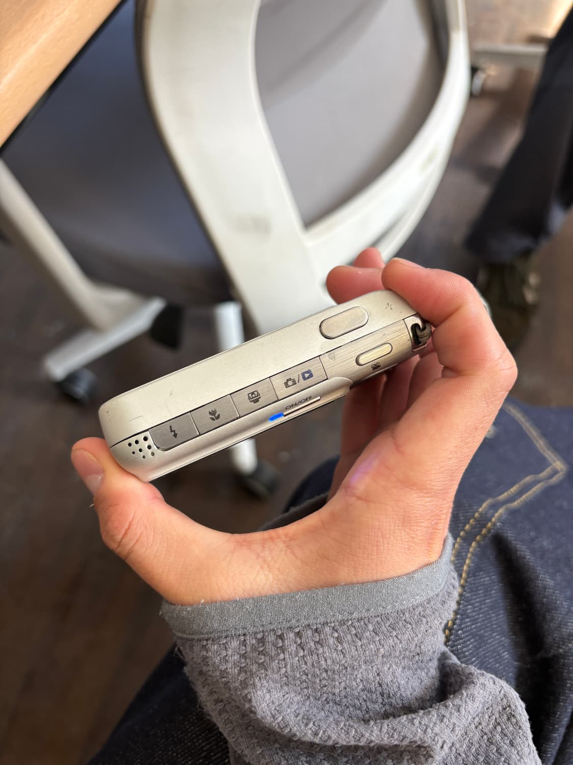 Hp 포토스마트 r725 디지털카메라 상품이미지3