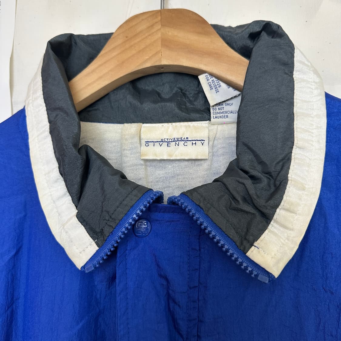 지방시 80‘s 엑티브웨어 자켓 상품이미지3