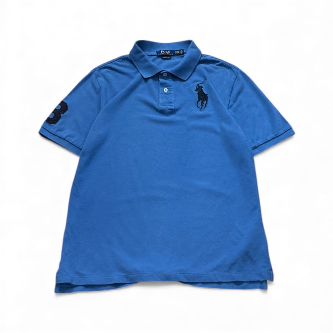 폴로 랄프로렌 커스텀 슬림핏 빅 포니 반팔셔츠 상품이미지1