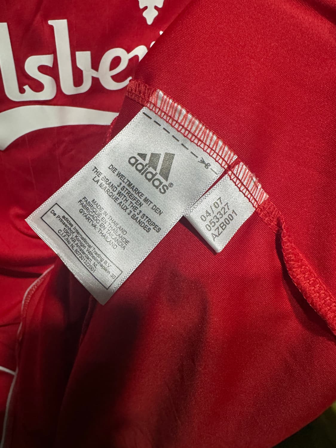 아디다스 리버풀 토레스 07-08긴팔유니폼 L 상품이미지5