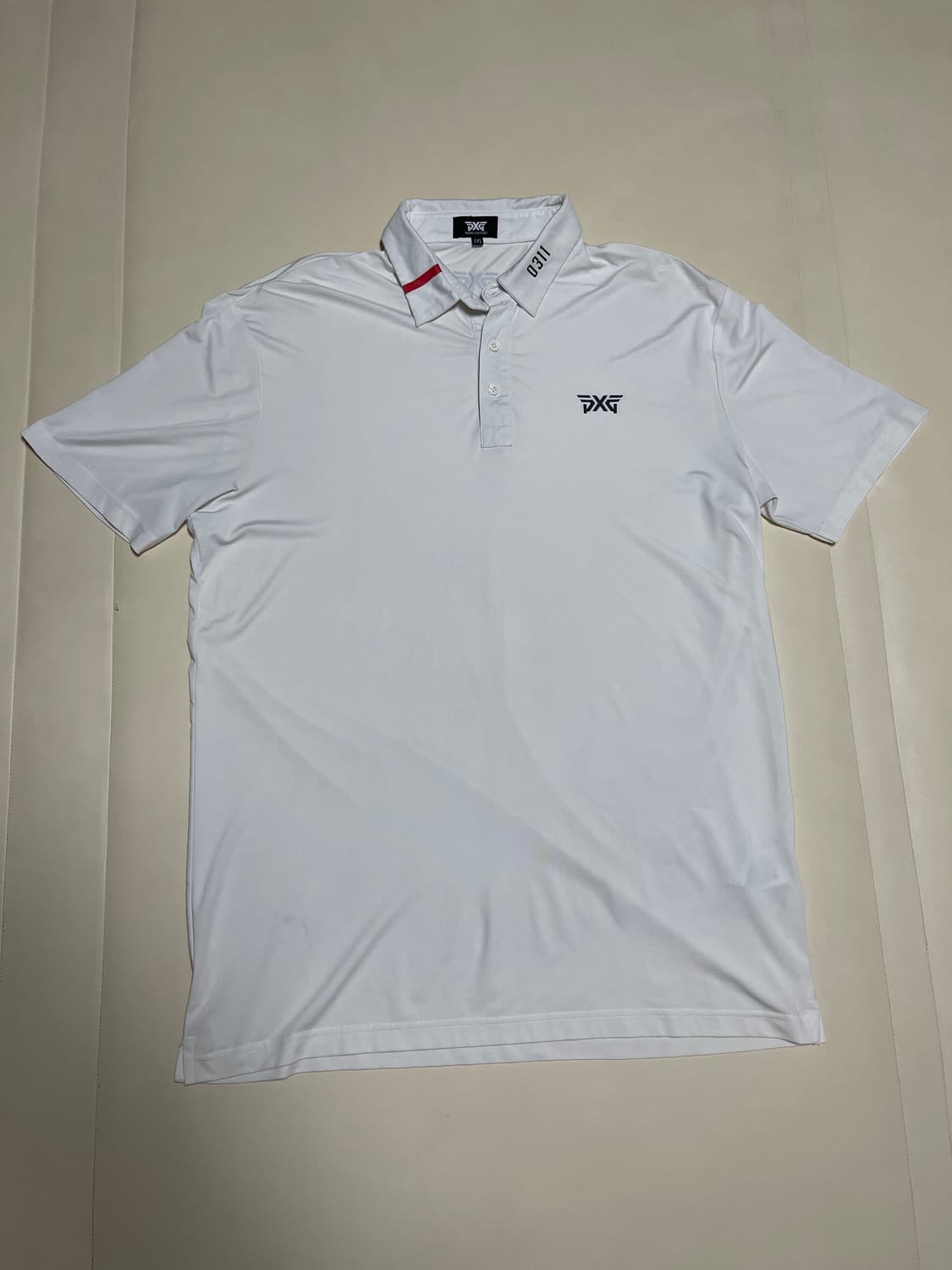 PXG 0311 골프 기능성 반팔셔츠 사이즈XXL 상품이미지1