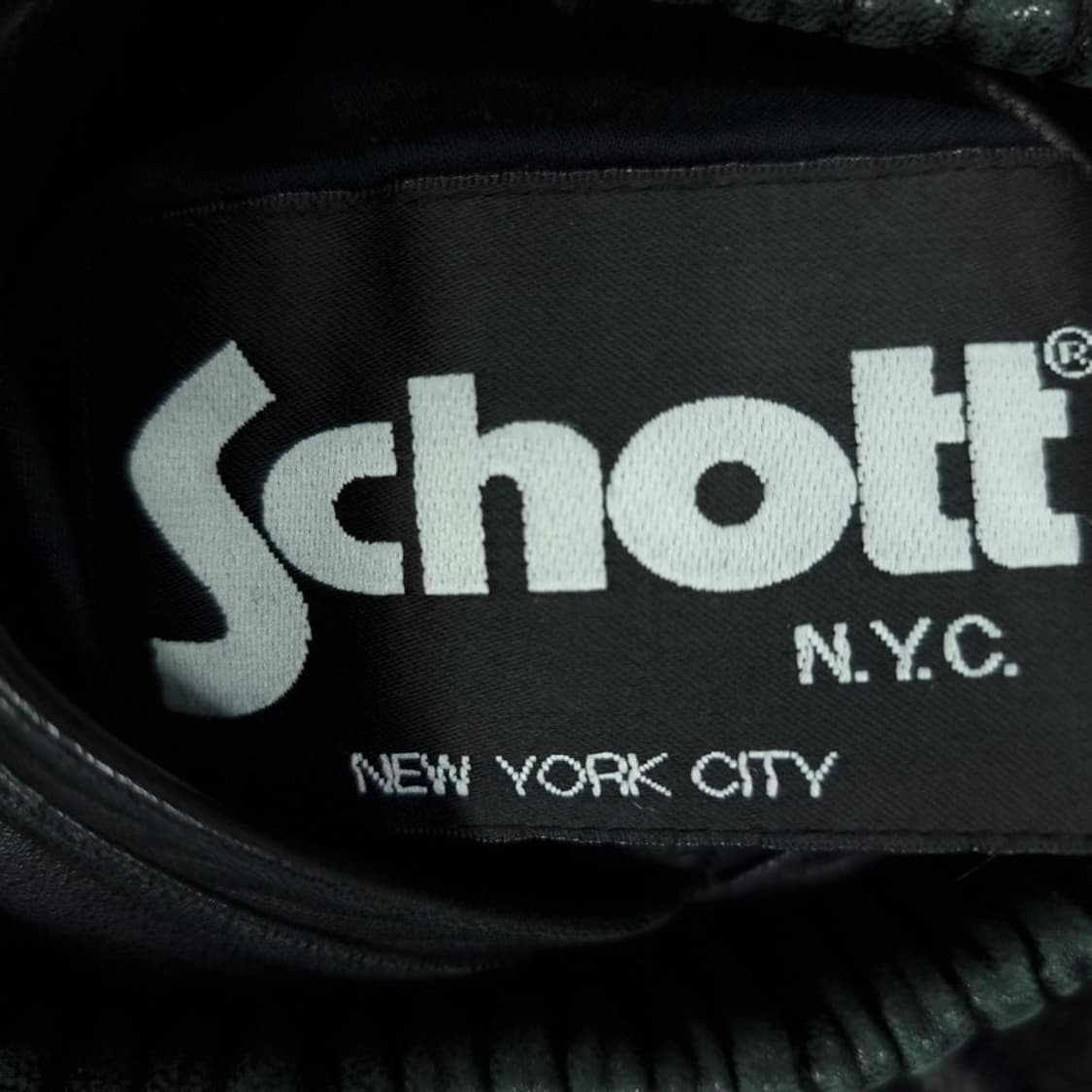 [쇼트] 리버시블 빅스이즈 쉽스킨 양가죽 레더 봄버 자켓 P01576 상품이미지9