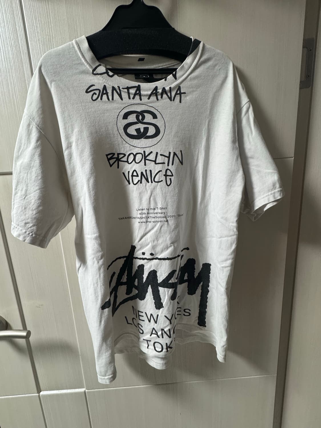 스투시 솔로이스트 반팔 상품이미지1