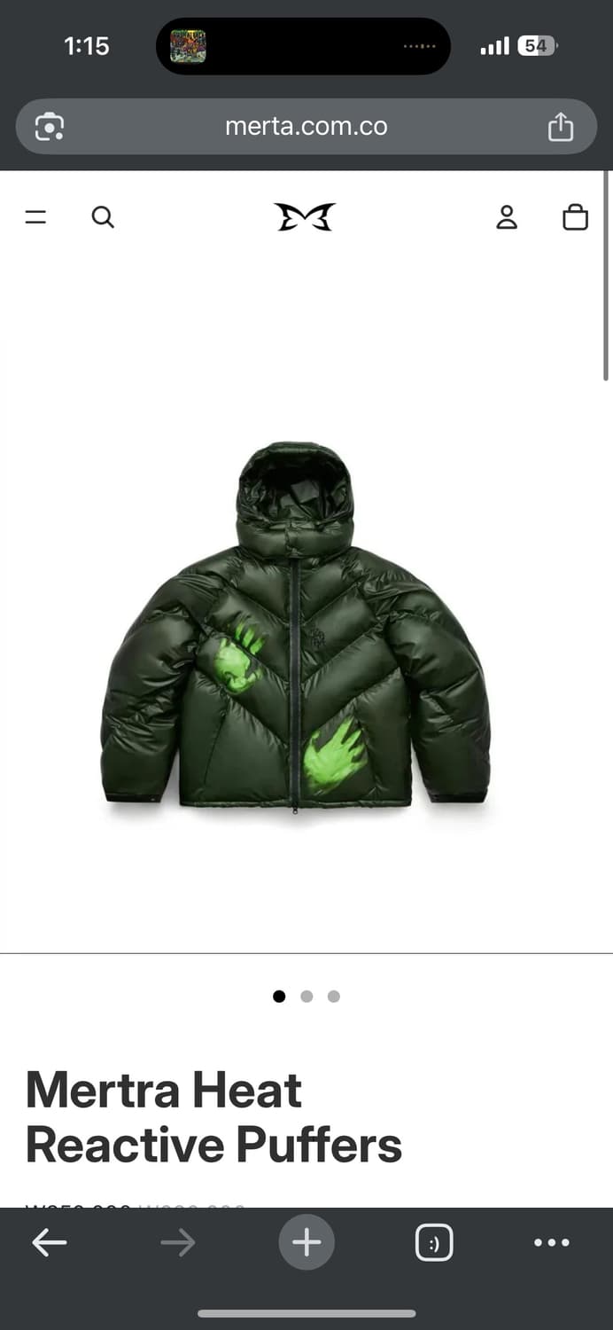 mertra puffer를 상품이미지1