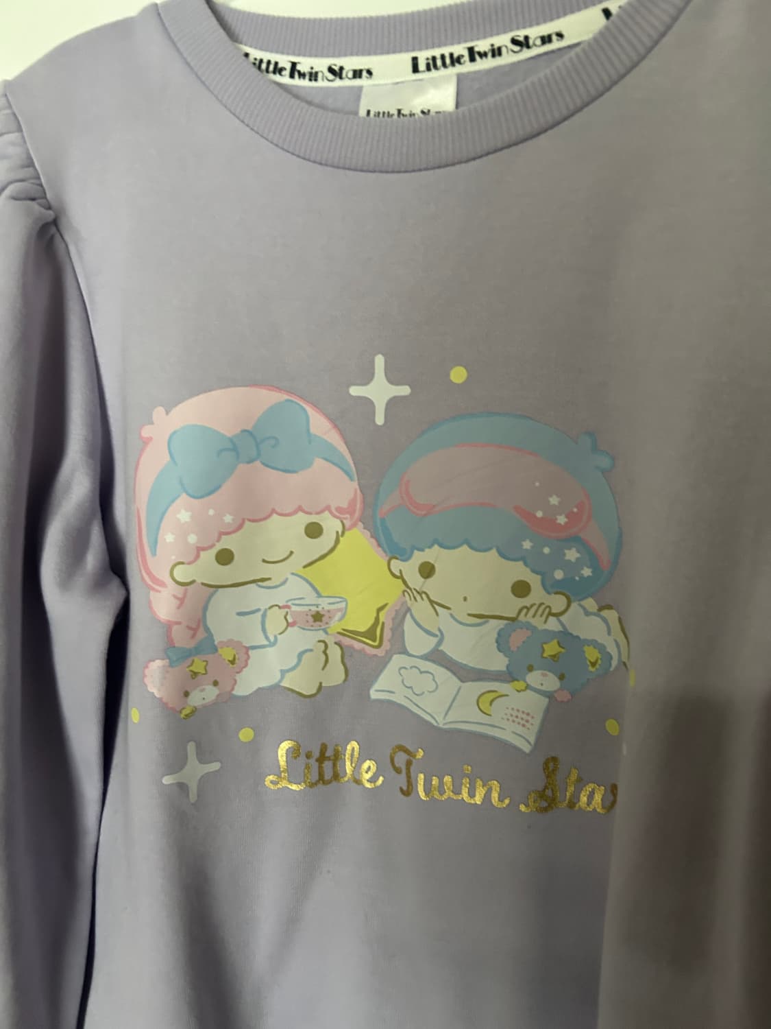 리틀 트윈스타 롱 맨투맨  상품이미지3