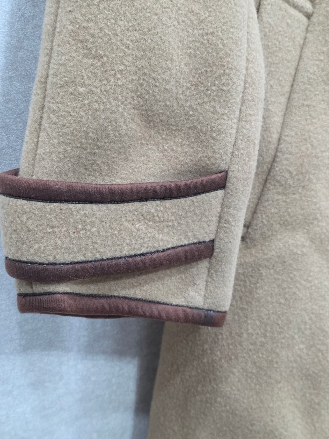 사카이 럭 sacai luck 울 더블 코트 상품이미지3