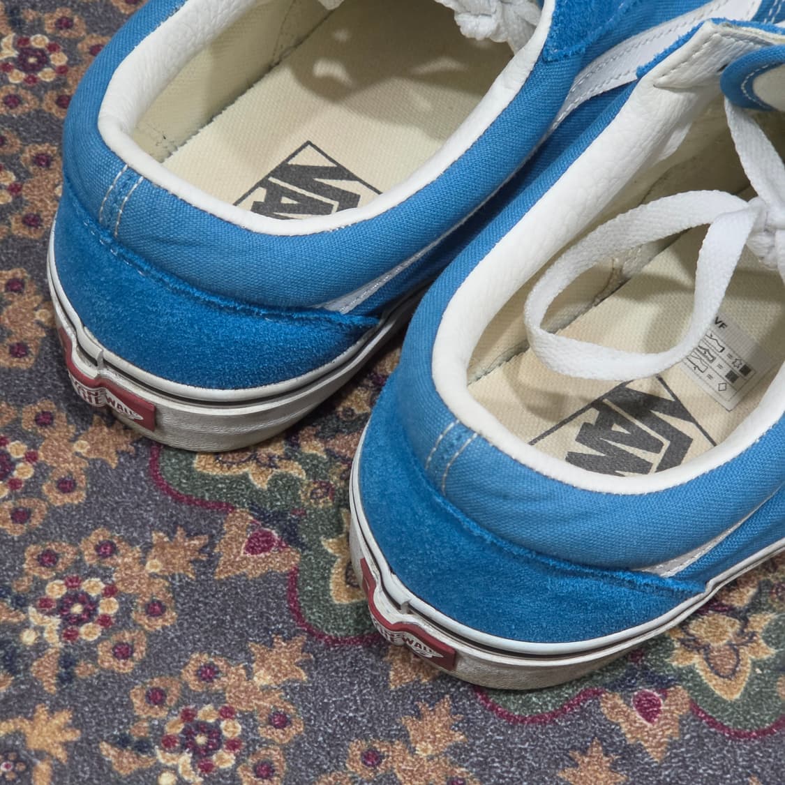 Vans 올드스쿨 블루 260 상품이미지3