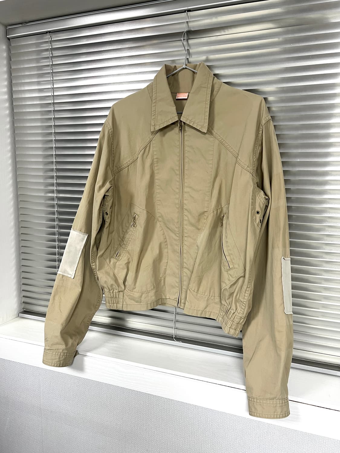 MAISON EUREKA-BURBERRY CLOTH WORK JACKET 상품이미지1