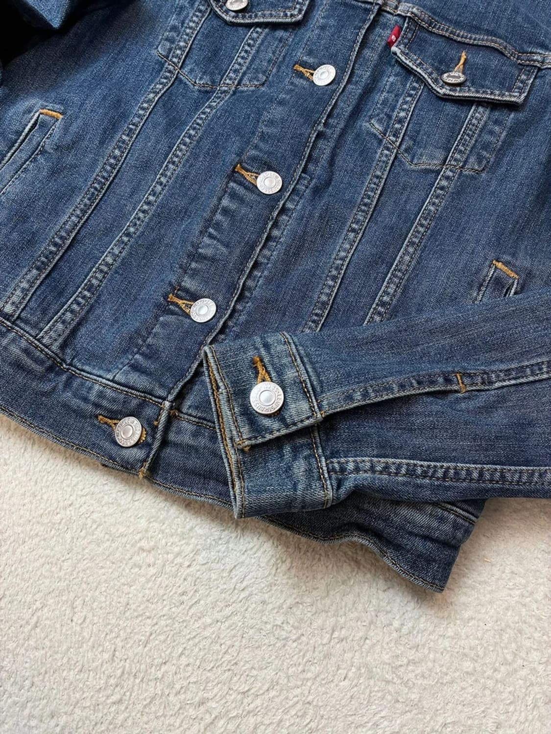 리바이스 00's 데님 트러커 자켓 PN6110 상품이미지5