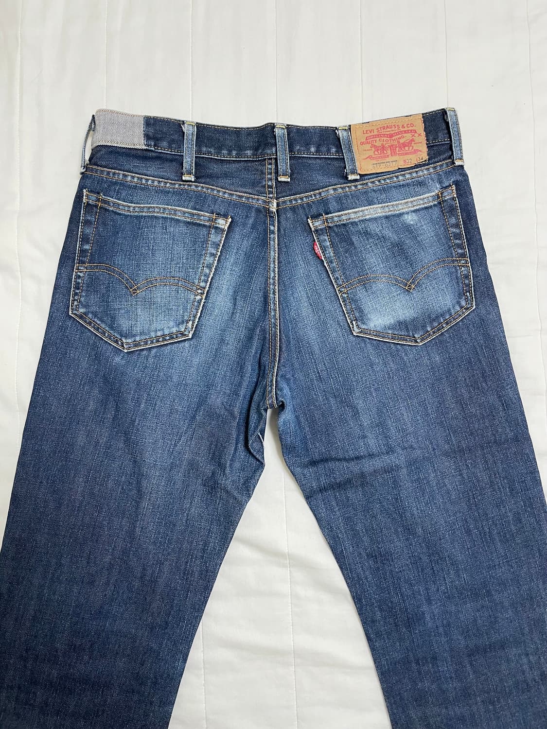 리바이스LVC 517 부츠컷 벨바텀 646 상품이미지6