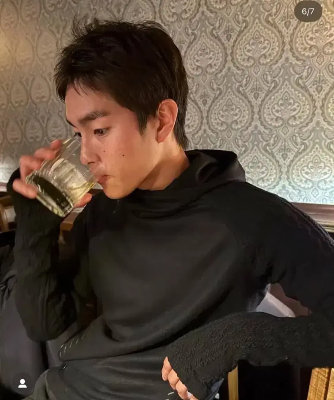 혜인서 니트 후드 tech wool hoodie 상품이미지2