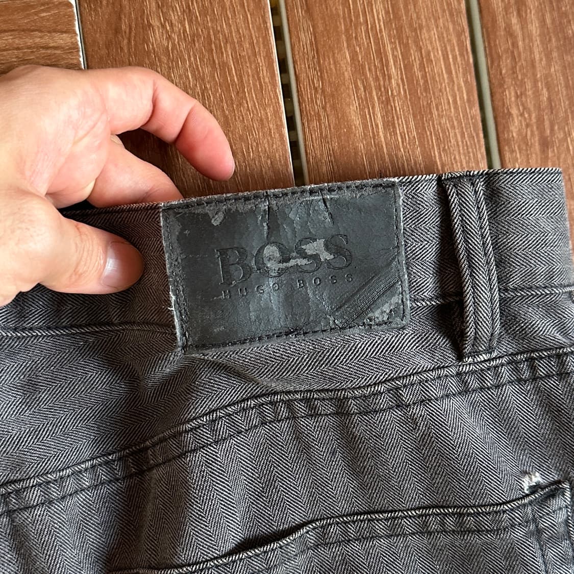 Hugo boss montana viscose pants 상품이미지4