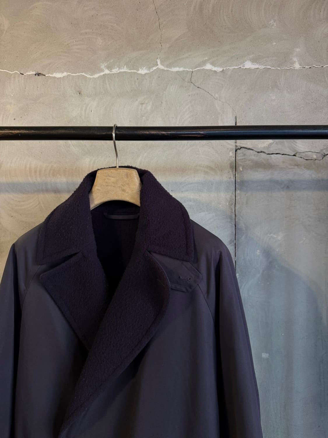 COMOLI 코모리 타이로겐 코트 100 상품이미지7