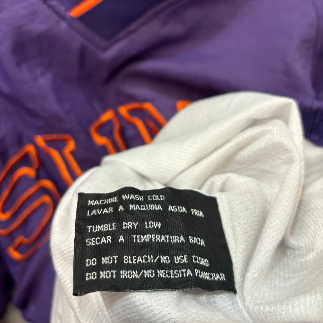 프로 플레이어 X NBA 90s 올드스쿨 피닉스 선즈 웜업 S 상품이미지10