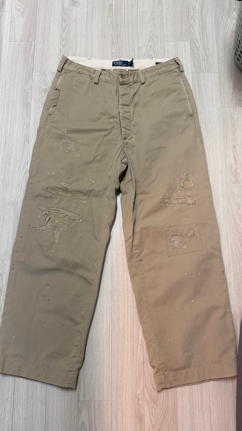 폴로 랄프로렌 버로스 빅핏 치노팬츠  상품이미지1