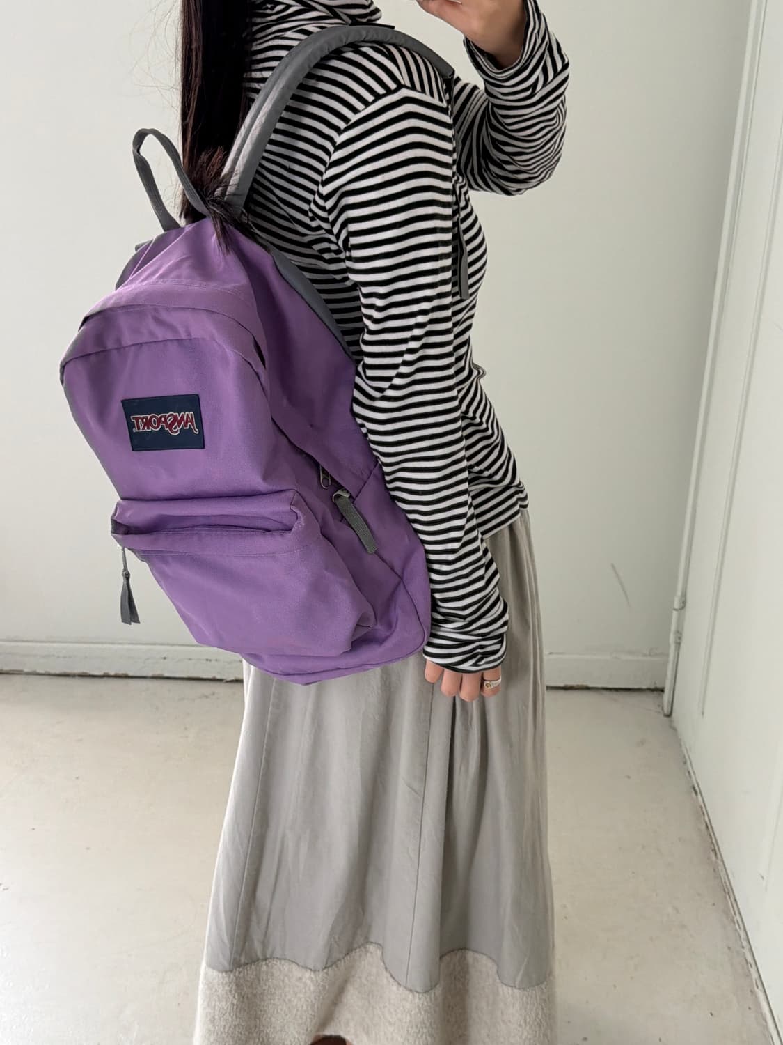잔스포츠 라벤더 백팩 상품이미지2