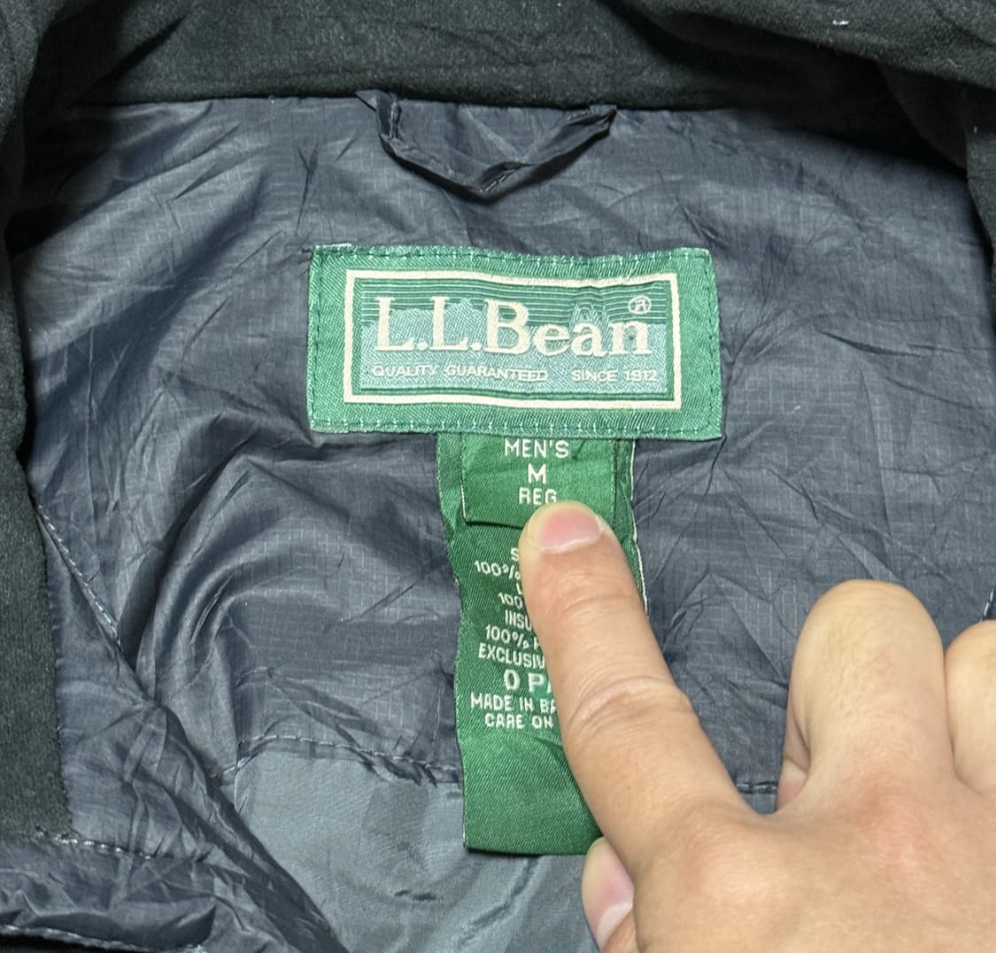 L.L.Bean 90s 엘엘빈 빈티지 패딩 자켓 상품이미지2