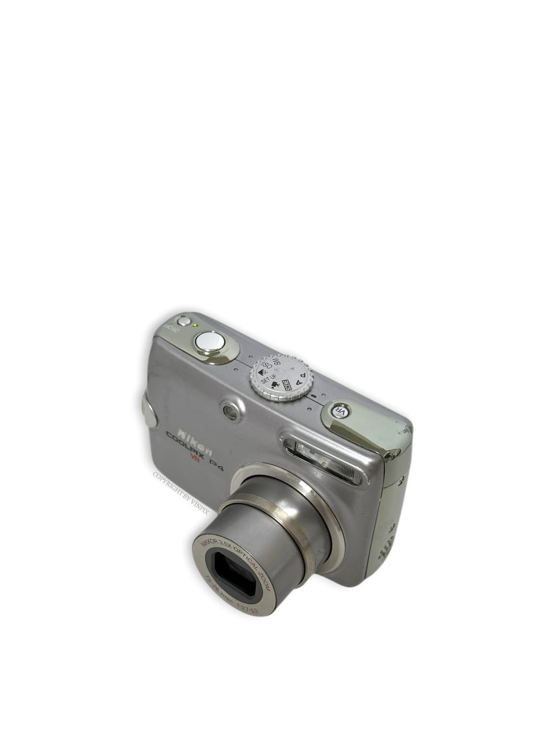 니콘 쿨픽스 P4(coolpix p4) 빈티지 디지털 카메라 디카 상품이미지2
