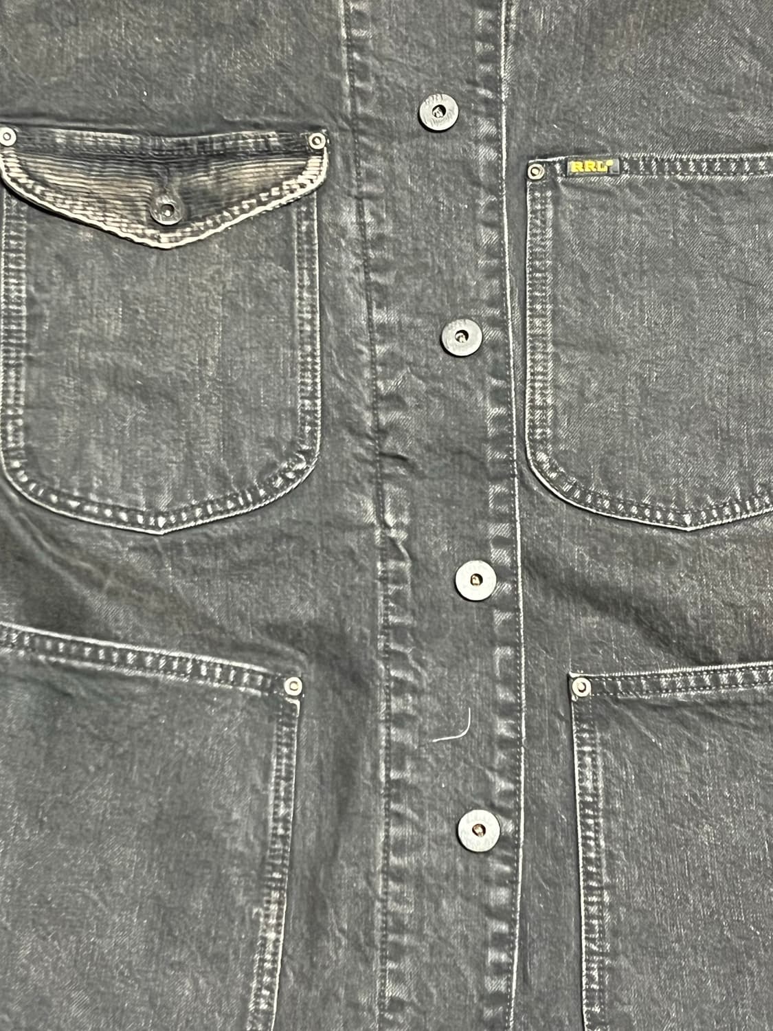 RRL 코듀로이 칼라 데님 자켓 상품이미지6