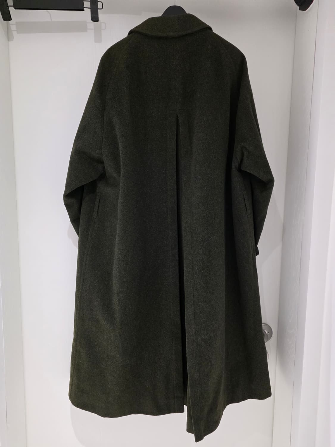 버버리 원패널 로덴&알파카 코트 상품이미지2