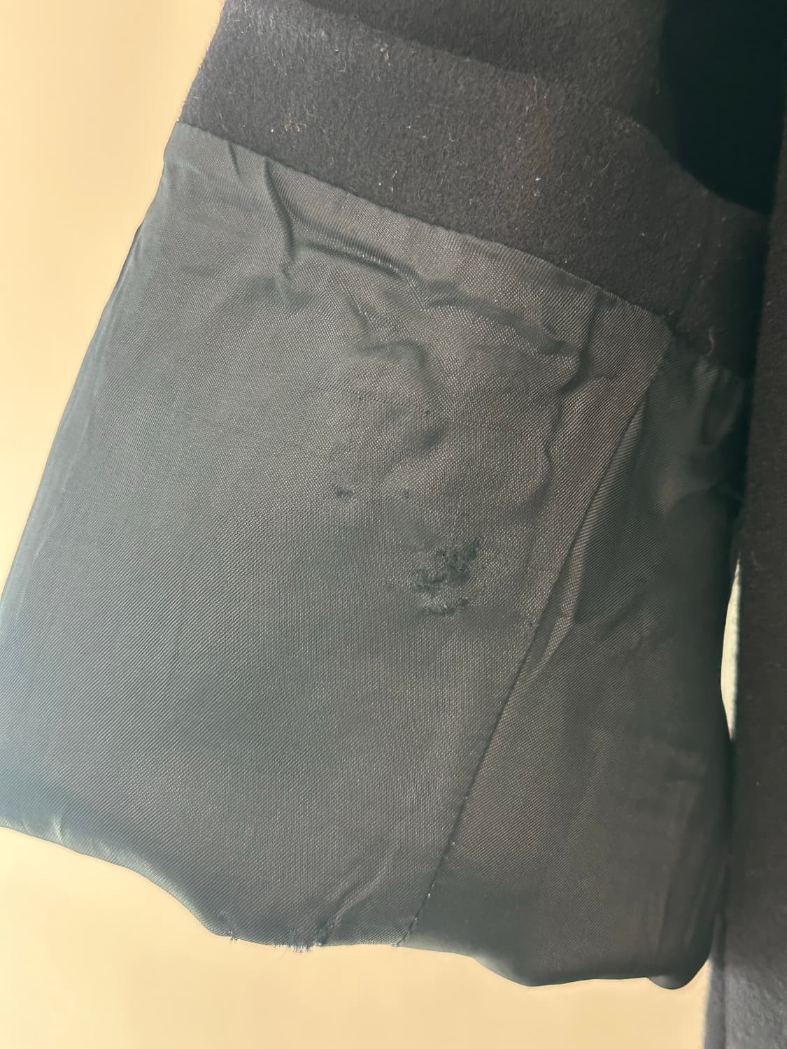 H&MxMaison Margiela / 오버사이즈 코트 / OS 상품이미지5
