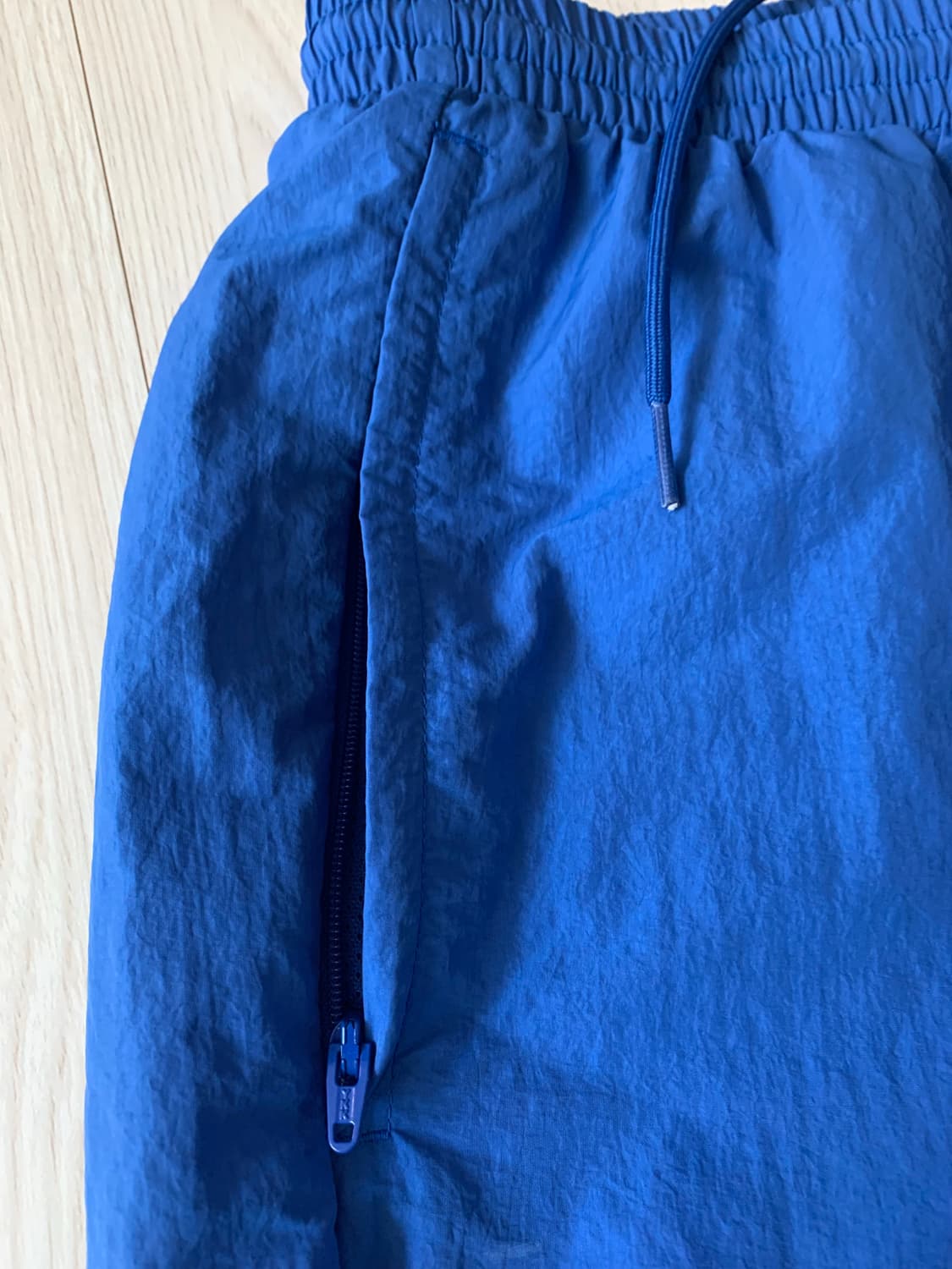 아디다스 파이어버드 트랙 바지 블루 상품이미지4