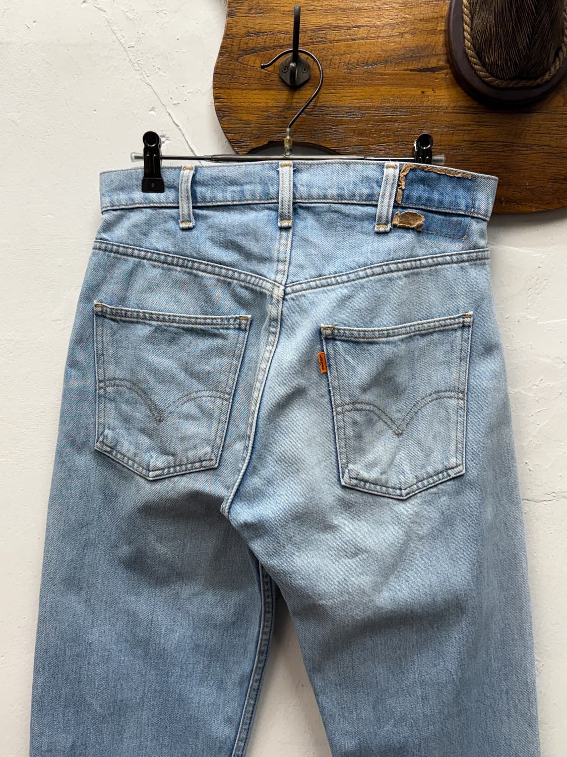 80s Levi’s 505 Orange Tab Straight Denim 상품이미지1