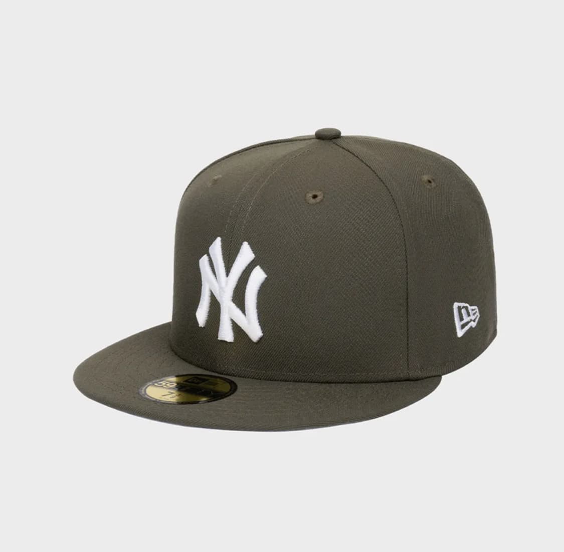 뉴에라 MLB 뉴욕 양키스 베이직 사이즈캡 뉴 올리브 734 상품이미지1