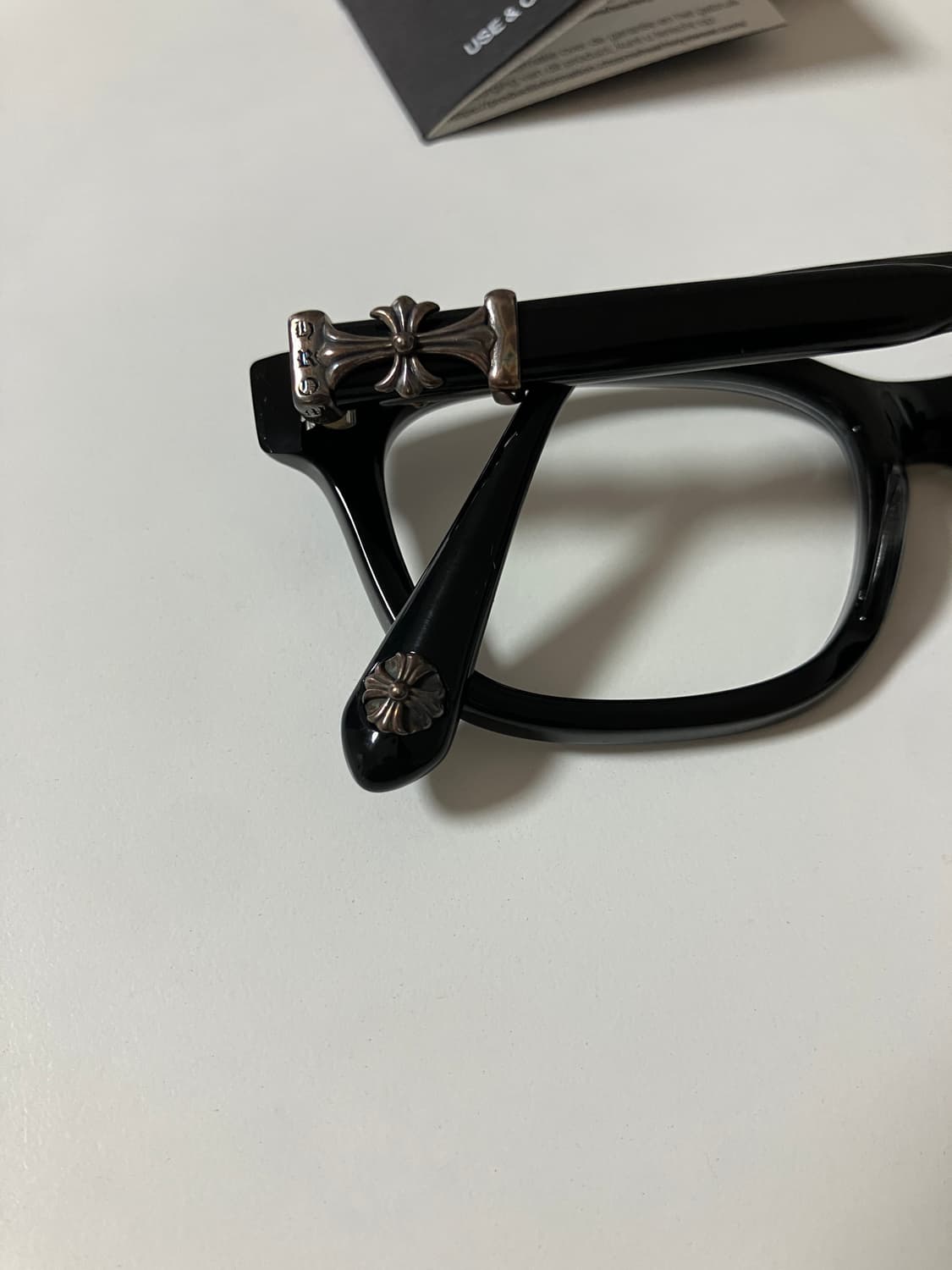 크롬하츠 콕스어커 유광 블랙 실버 상품이미지5