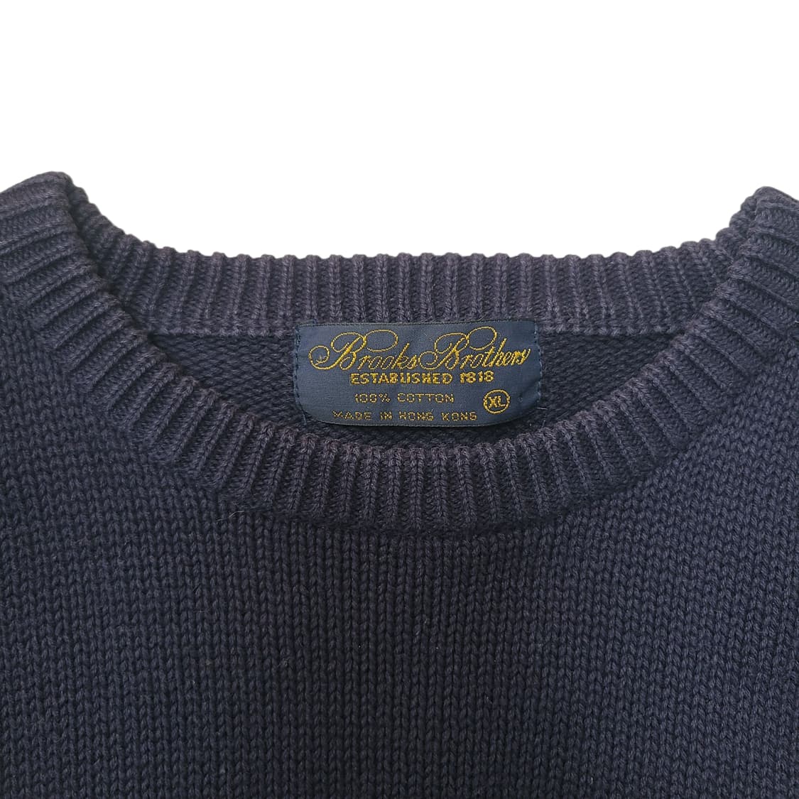 '90s Brooks Brothers Stripe Knit 상품이미지4
