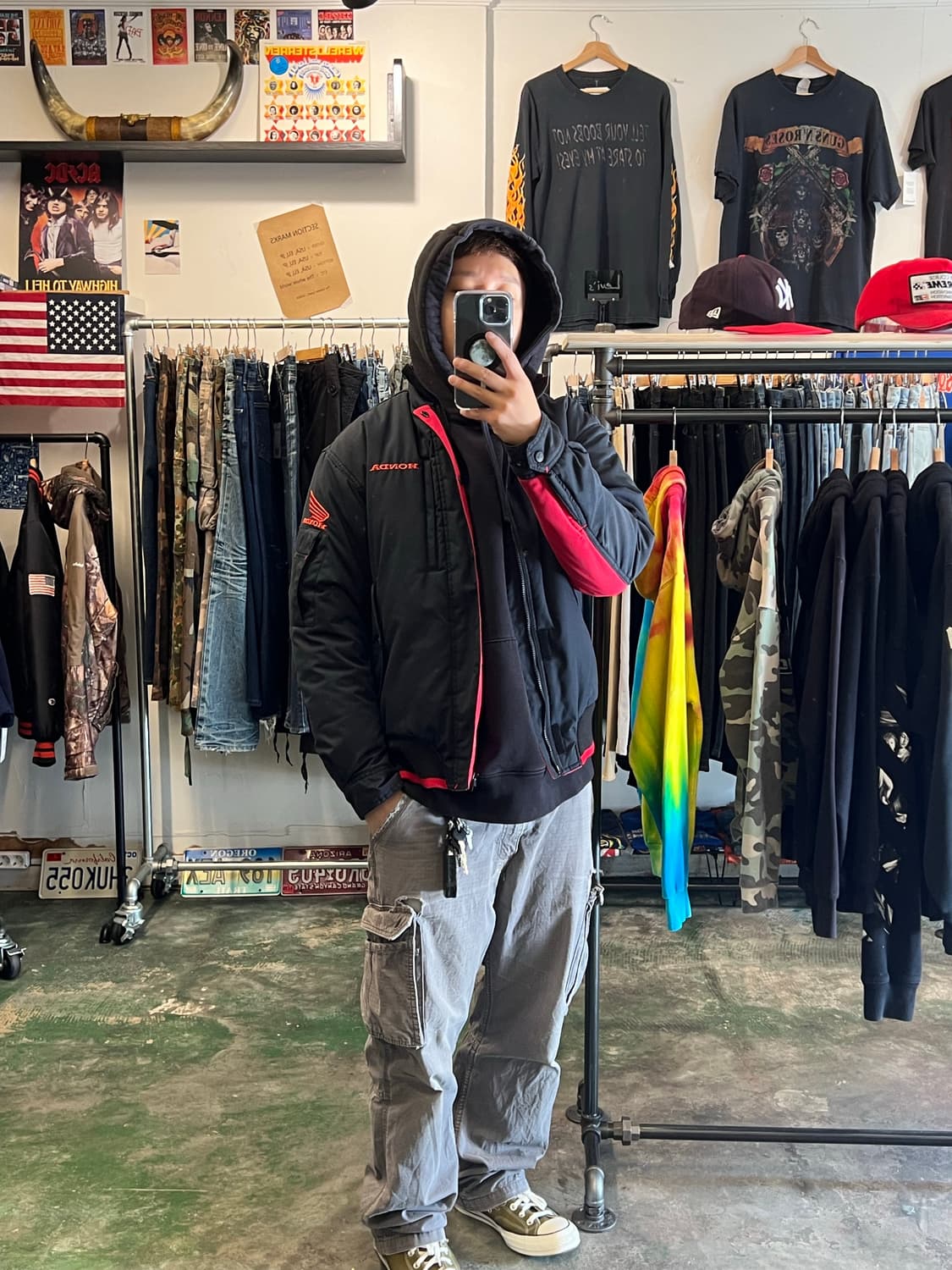 00s 혼다 팀 윈터 레이싱 자켓 L 상품이미지9