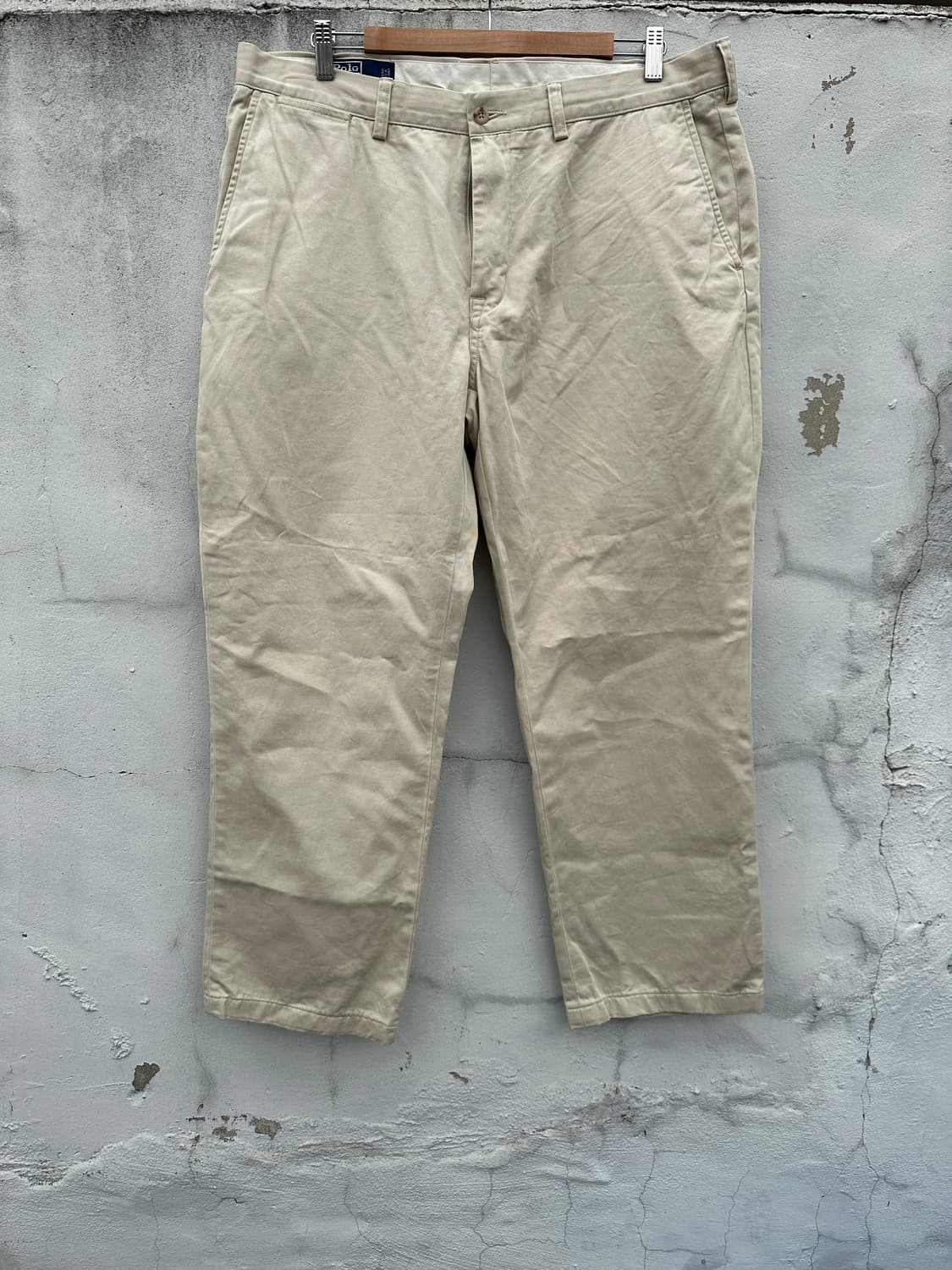 [38] 폴로 랄프로렌 아이보리 치노팬츠 상품이미지1