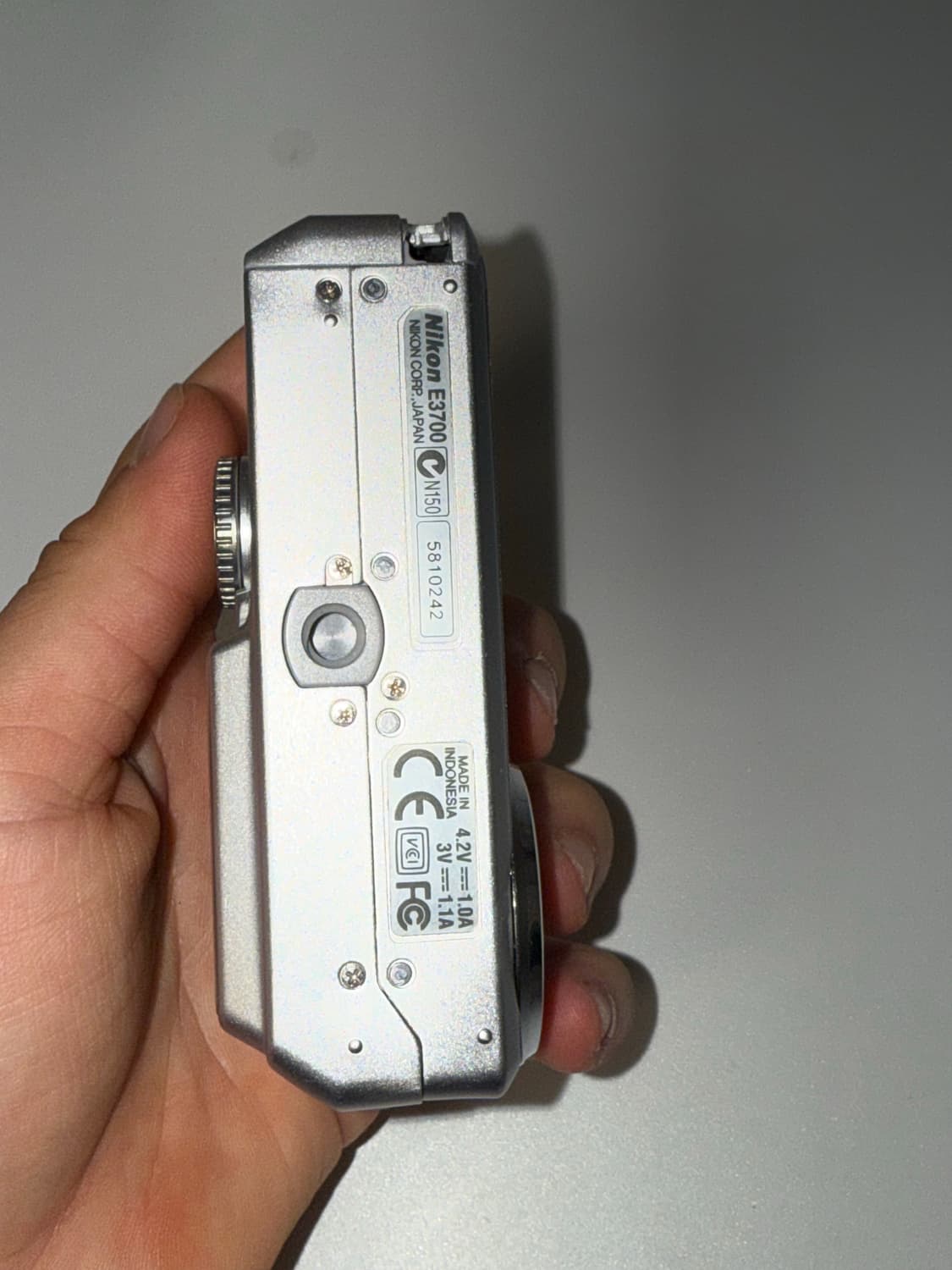 디카 디지털카메라 빈티지디카 니콘 쿨픽스 3700 Nikoncoolpix 상품이미지3