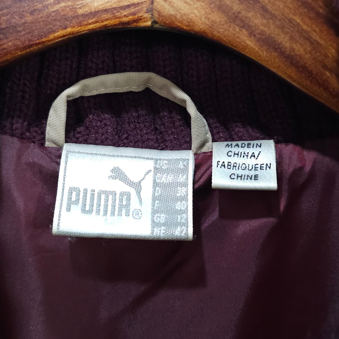 빈티지 PUMA 집업자켓- 우먼M 상품이미지7