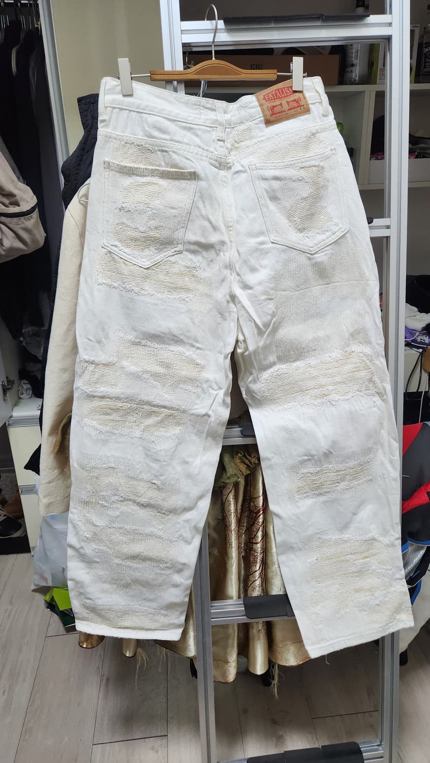 페이탈리즘 디스트로이드 스티치 팬츠 상품이미지2