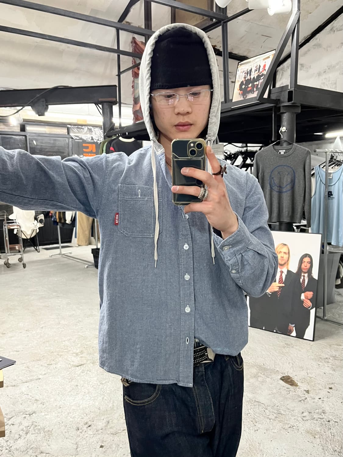 Nesta hood shirt 상품이미지4