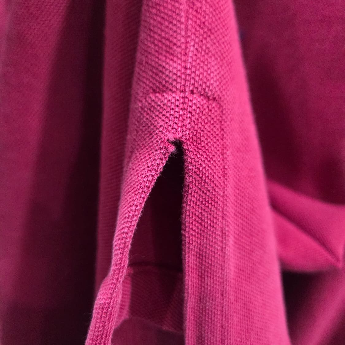 폴로랄프로렌 피케 카라 롱슬리브 레드 S 상품이미지8