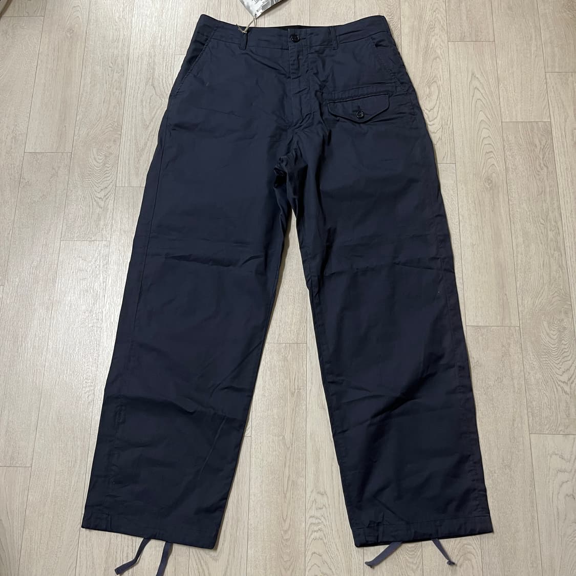 [S] 엔지니어드 가먼츠 25ss 구르카 팬츠 하이카운트트윌 다크네이비  상품이미지5