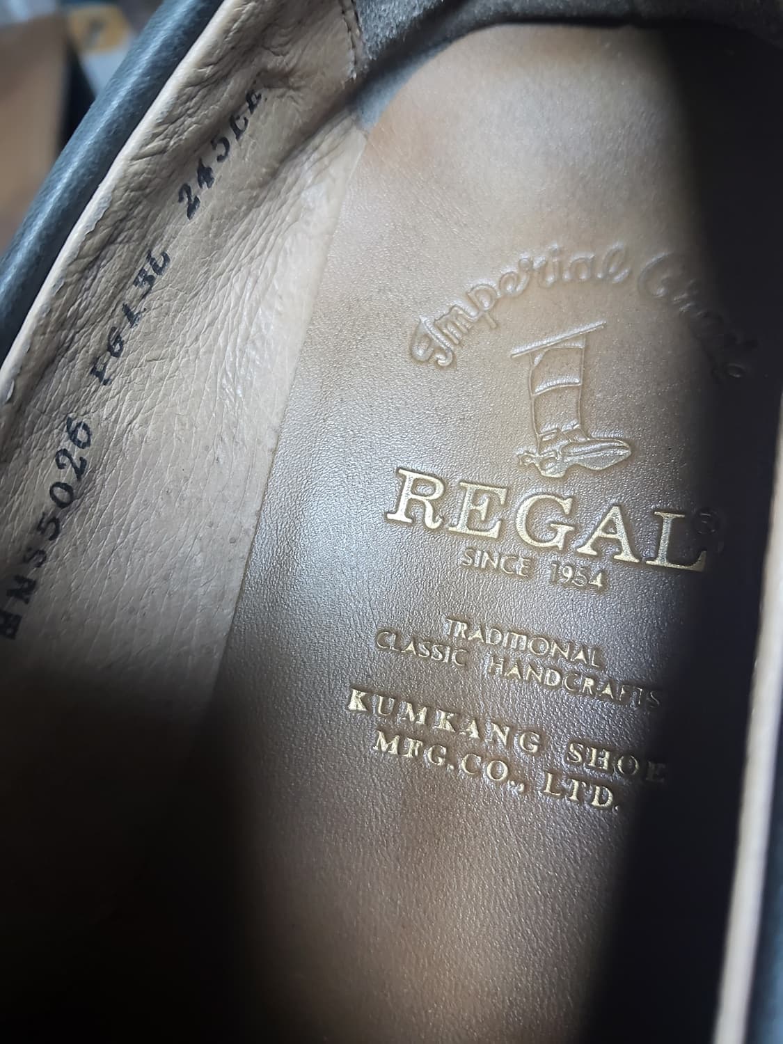 금강제화 리갈 페니로퍼 비브람솔 245mm 상품이미지3