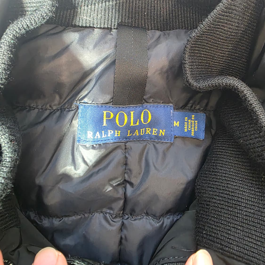 [M]폴로 랄프로렌 M65 다운 필드자켓 상품이미지4