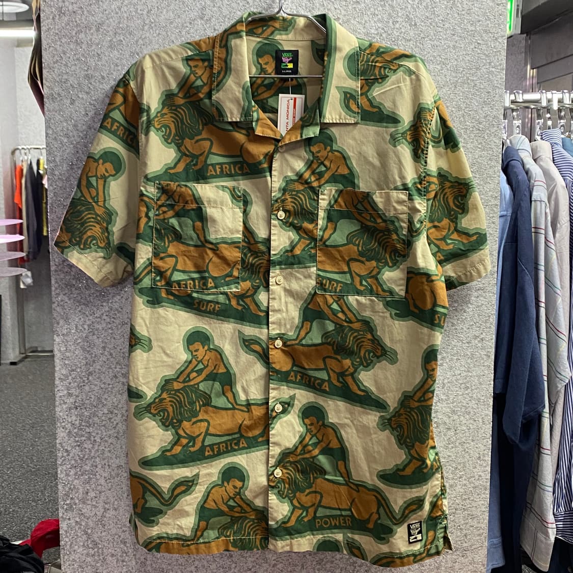 반스 X 마미 와타 Ss 우븐 셔츠 B4131 상품이미지2