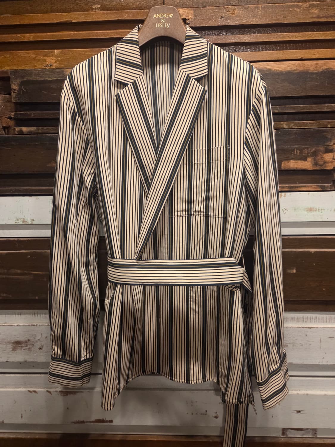 솔리드옴므 로브코트 상품이미지1