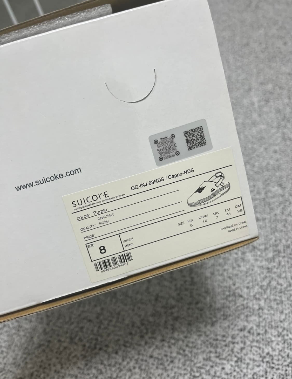 니들스x수이코크 카포샌들 상품이미지5