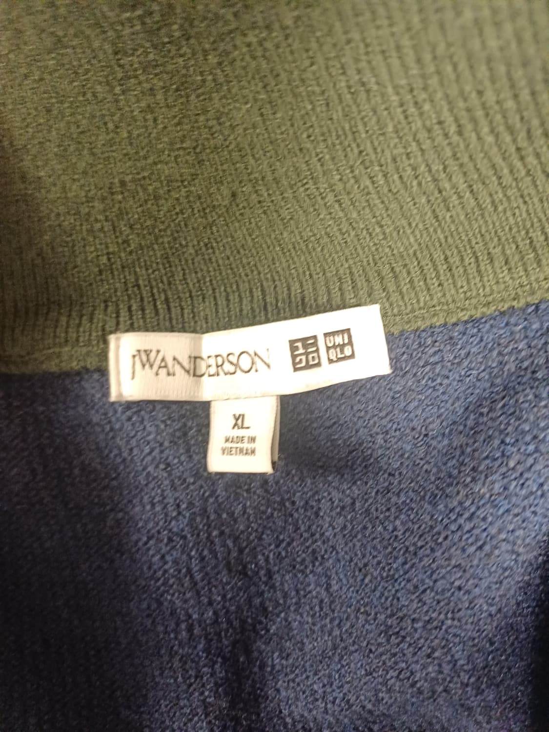 Uniqlo x JW Anderson 수플레안 하프집업 상품이미지6