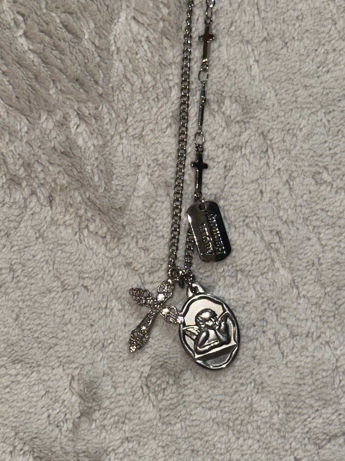 August harmony 묵주st 목걸이 상품이미지3