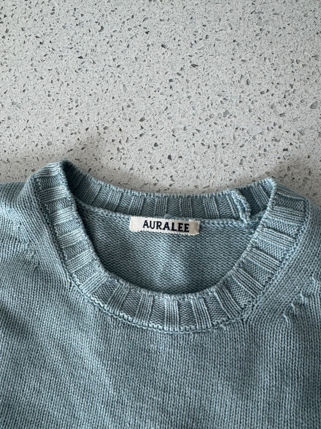 오라리 니트 5 SIZE 상품이미지7