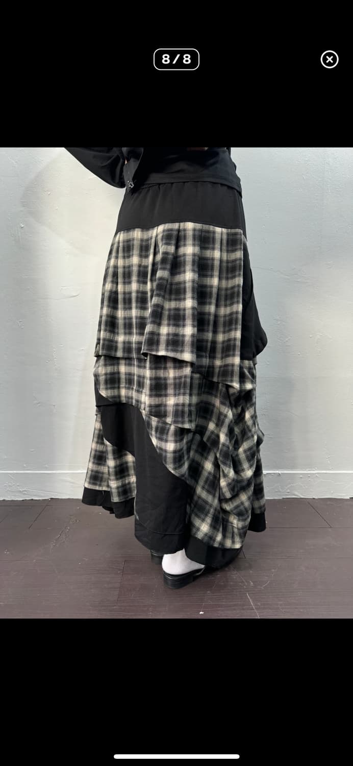 pneumaire design long skirt 상품이미지8