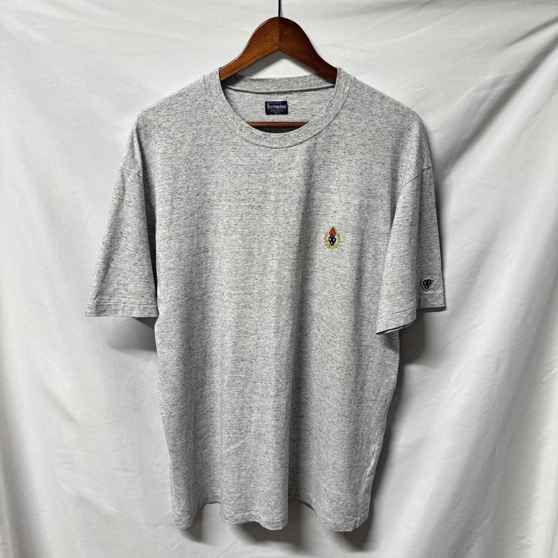 heritagefloss crest t shirt 상품이미지1